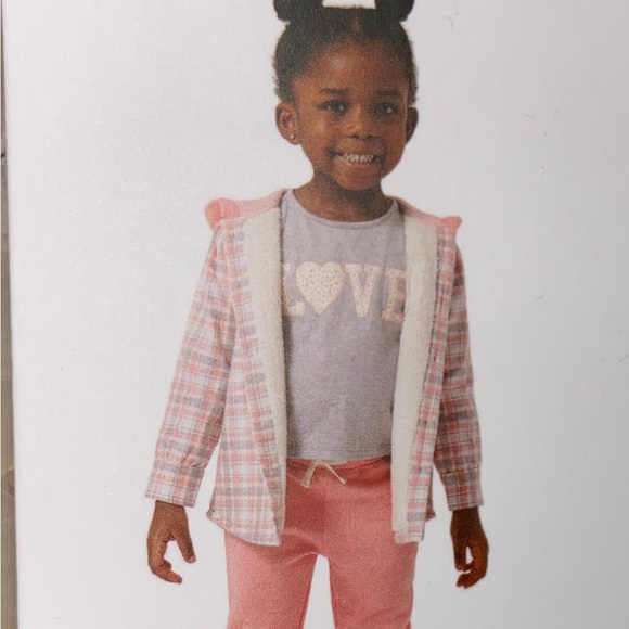 Buffalo Girl’s 3-Piece Shirt Jacket Set - Picture 5 of 6